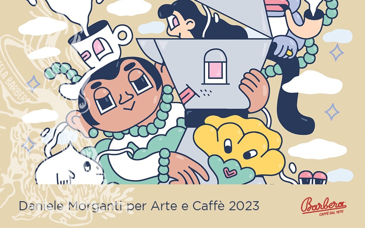 Arte e Caffè 2023, il calendario artistico di Caffè Barbera